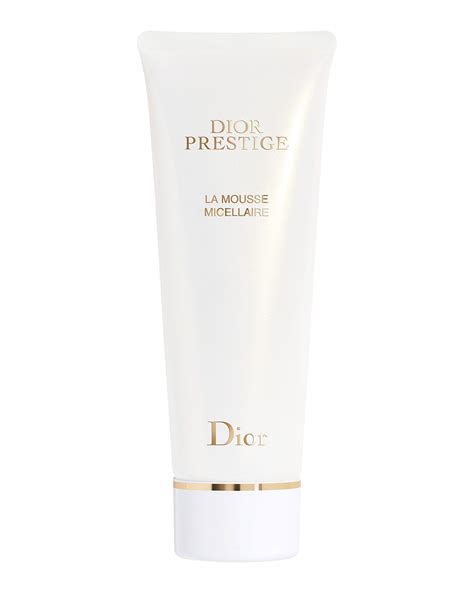 dior micellar foam face wash